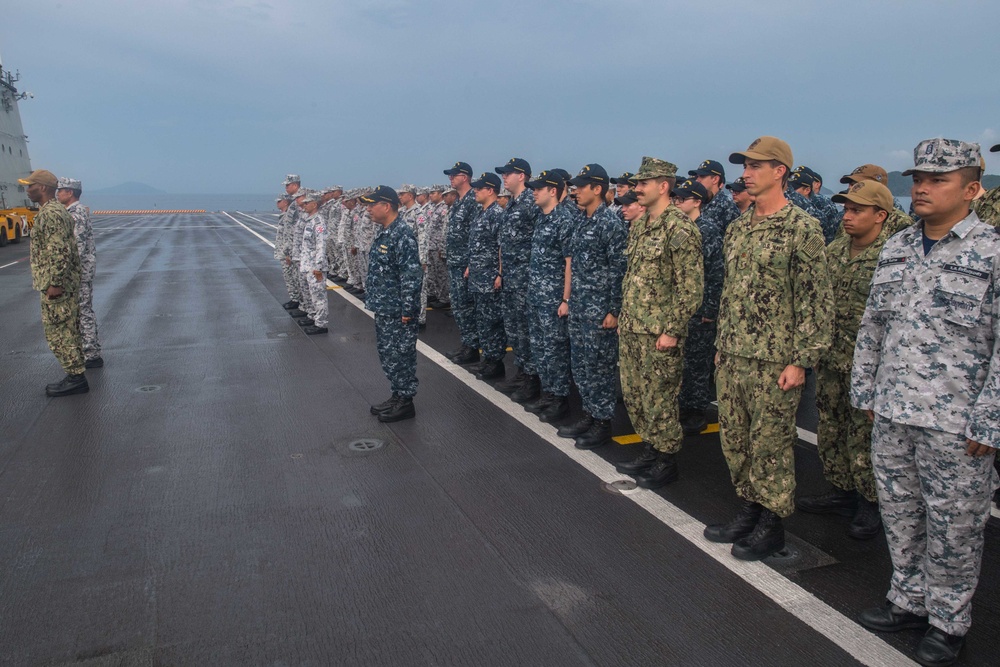 USS Halsey deployment