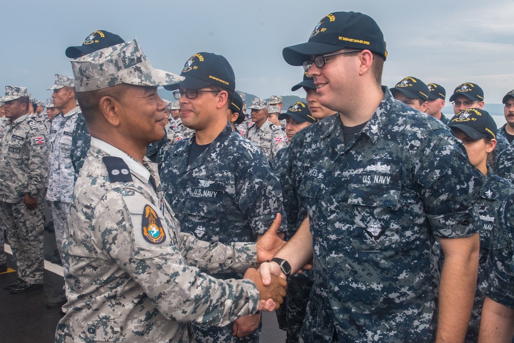 USS Halsey deployment