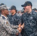 USS Halsey deployment