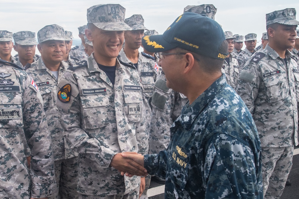 USS Halsey deployment