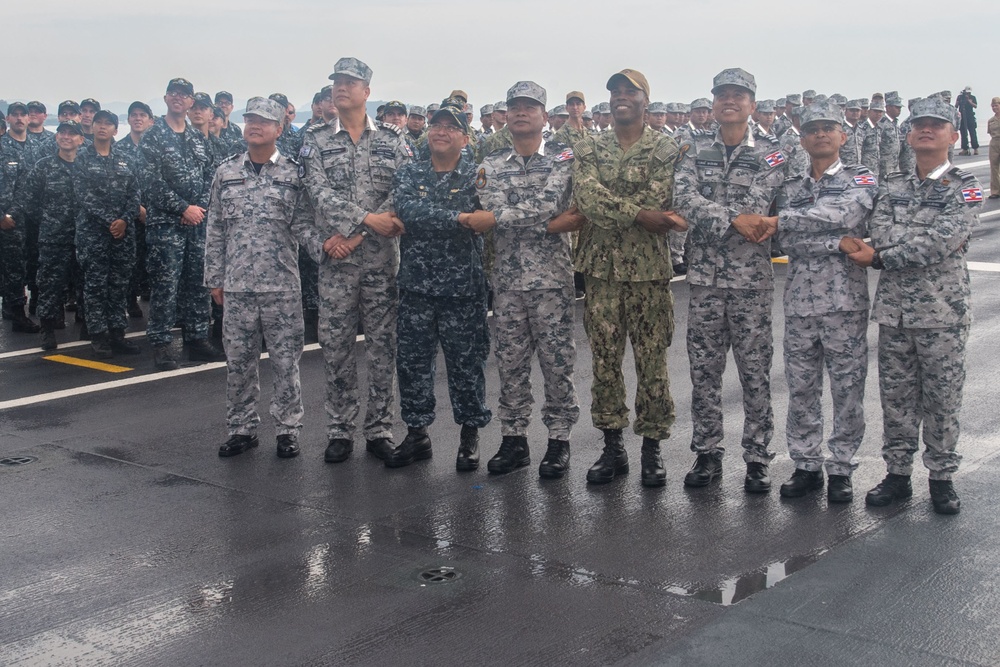 USS Halsey deployment