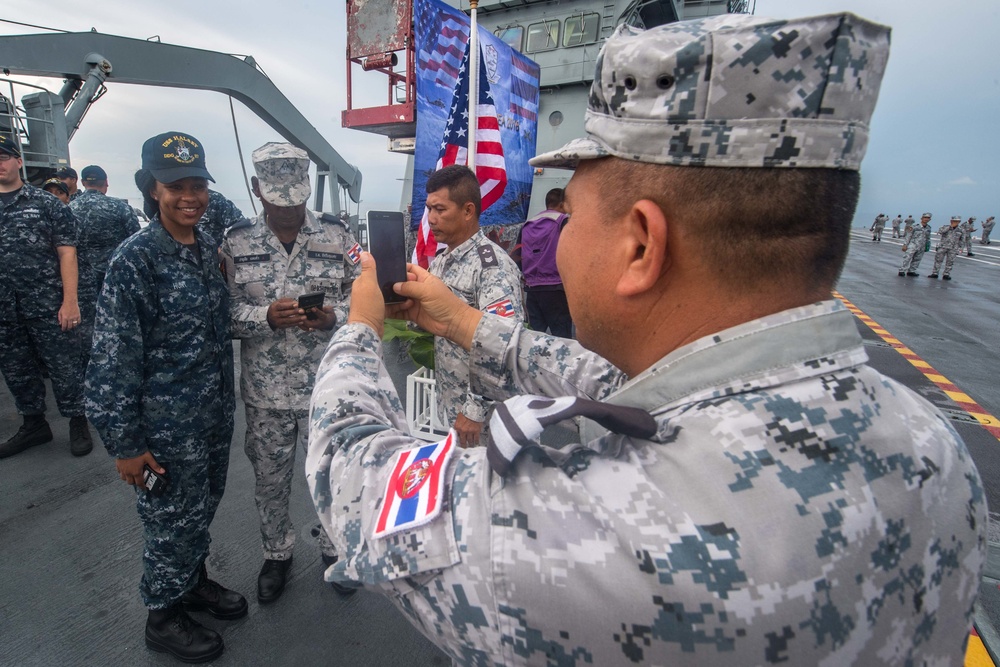 USS Halsey deployment