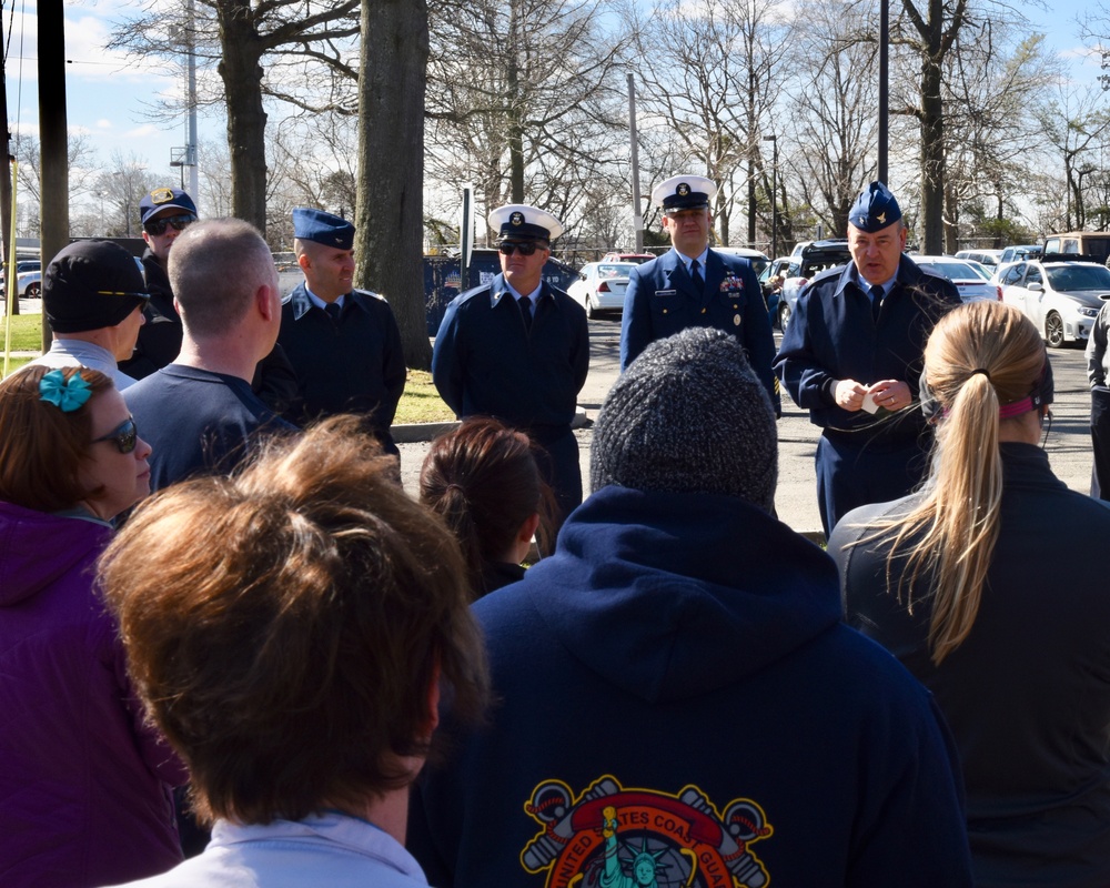 Coast Guard Sector New York Sexual Assault and Awareness and Prevention Month Run