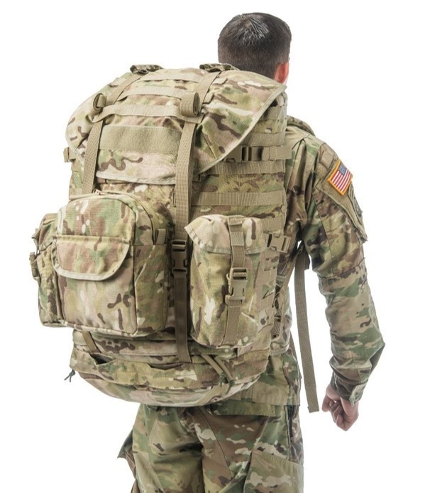 MOLLE 4000 (rear view)