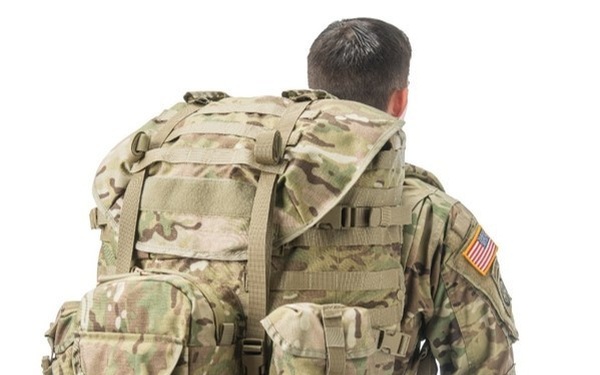 MOLLE 4000 (rear view)