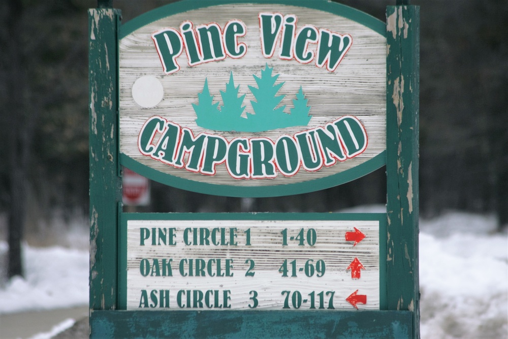 Fort McCoy's Pine View Recreation Area