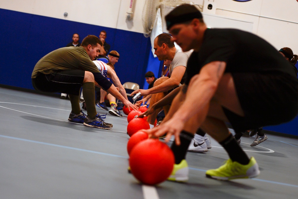 Dodgeball: a true Schriever story unfolds