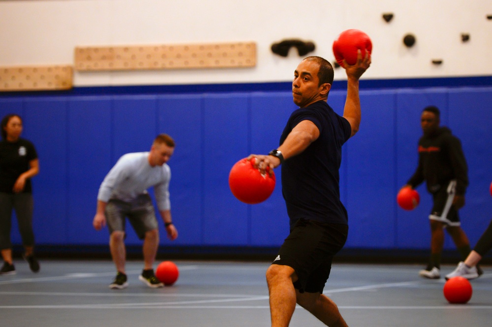 Dodgeball: a true Schriever story unfolds
