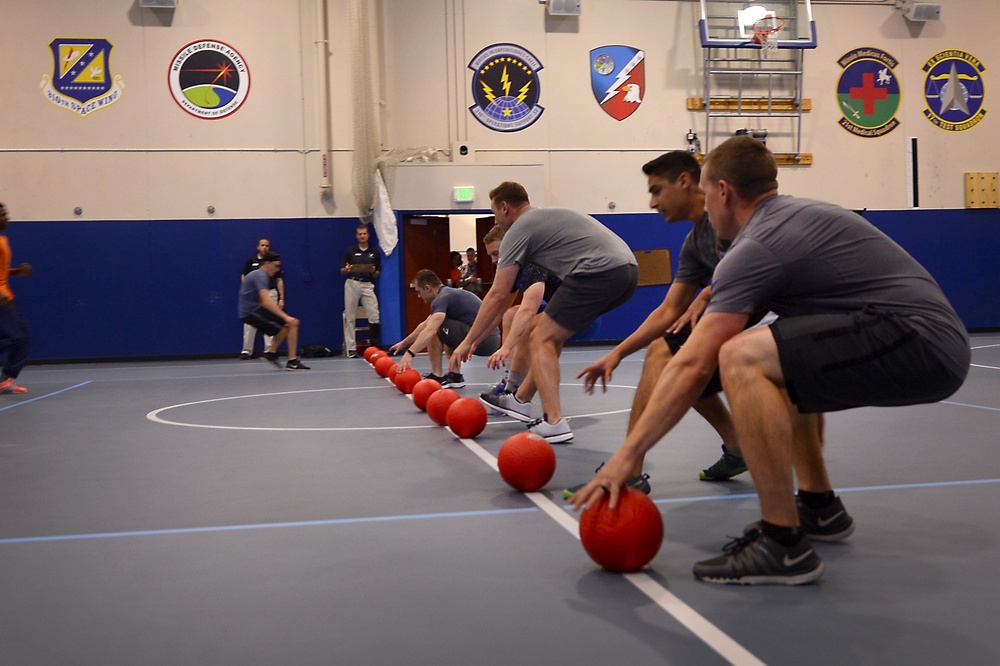 Dodgeball: a true Schriever story unfolds