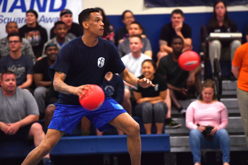 Dodgeball: a true Schriever story unfolds