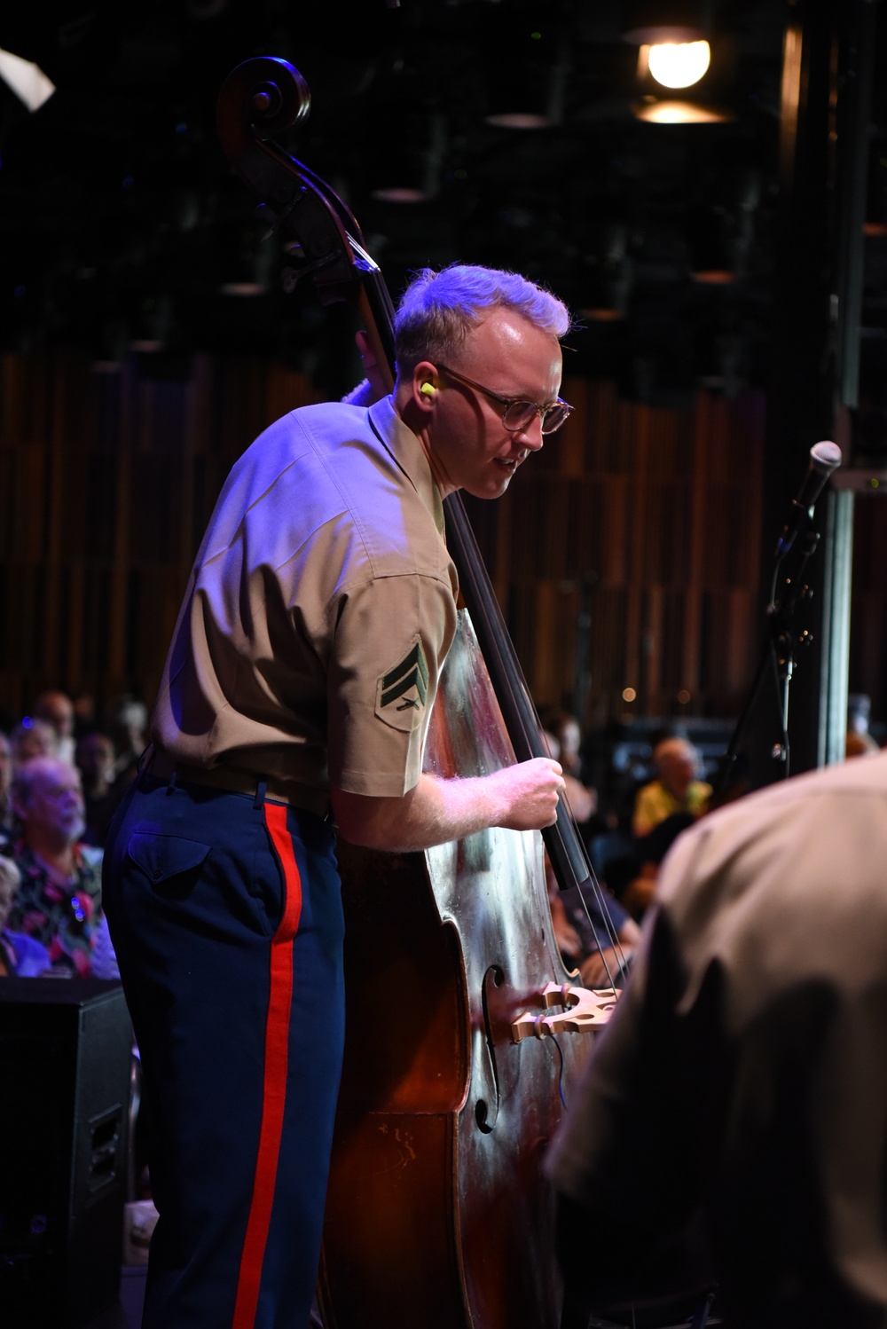 Navy Band Southeast and Marine Forces Reserve Band perform at Jazz National Park