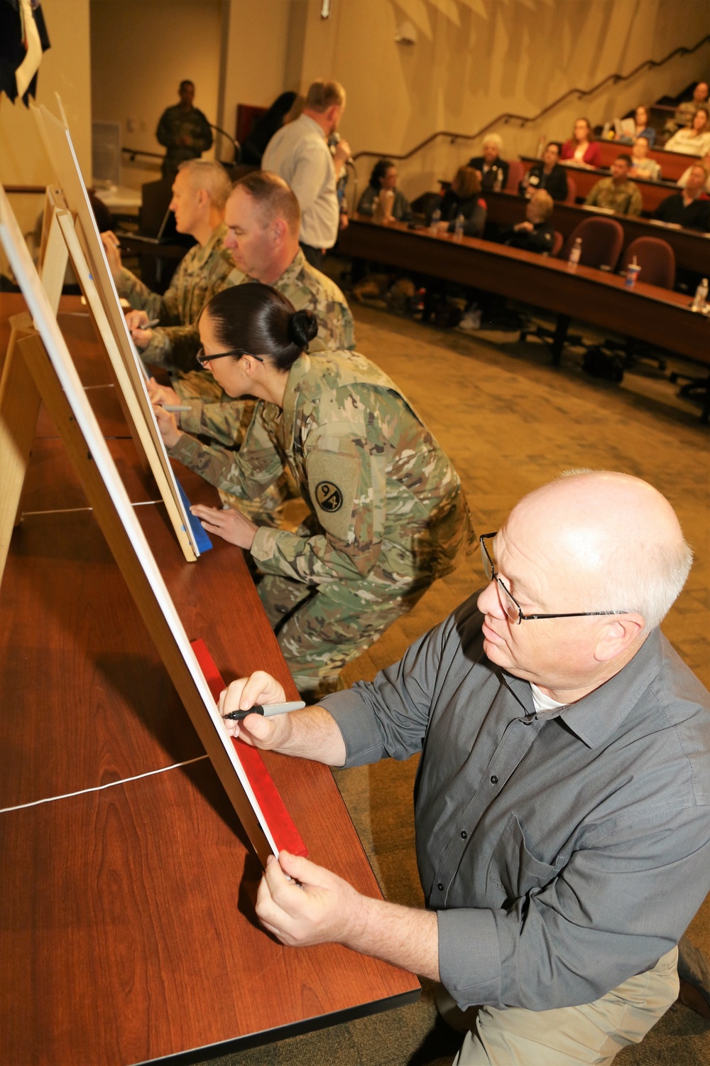 Fort McCoy recognizes April observances with special event