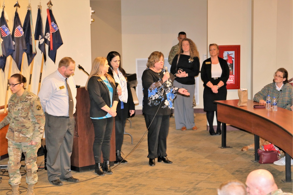 Fort McCoy recognizes April observances with special event