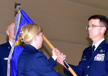 The 143d Airlift Wing of the Rhode Island Air National Guard has a new commander