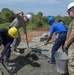 Seabees attached to Naval Mobile Construction Battalion (NMCB) 5 conduct engineering projects for PP18