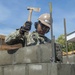 Seabees attached to Naval Mobile Construction Battalion (NMCB) 5 conduct engineering projects for PP18