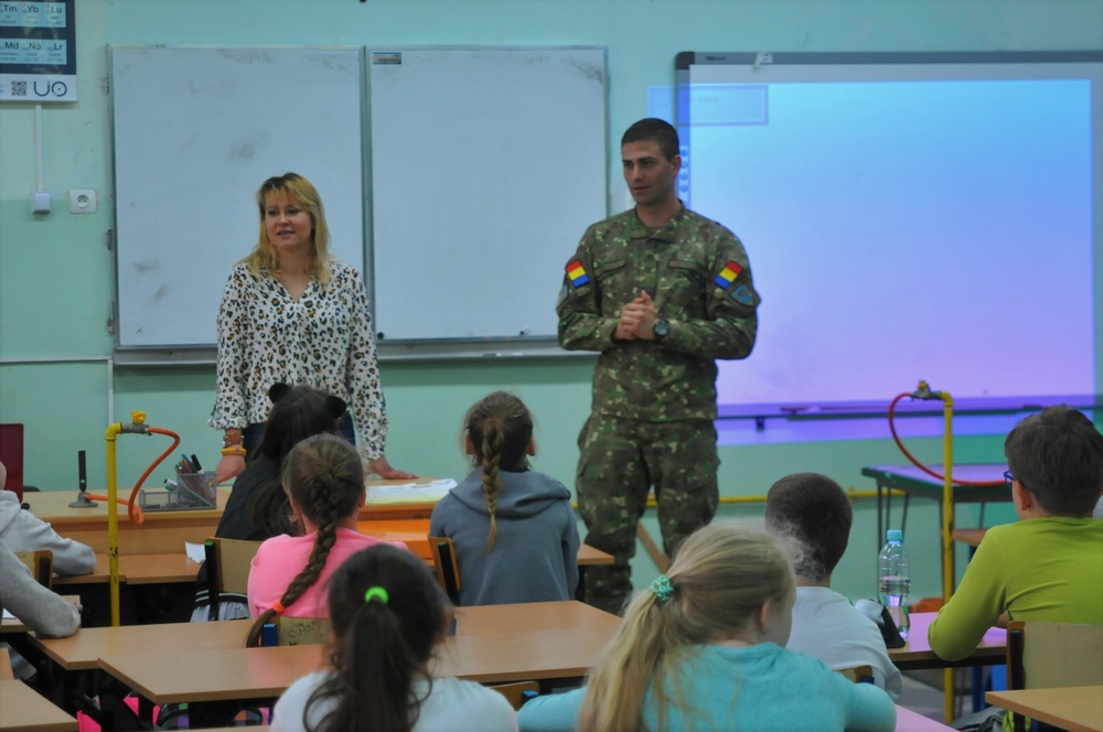 Battle Group Poland soldiers share traditions