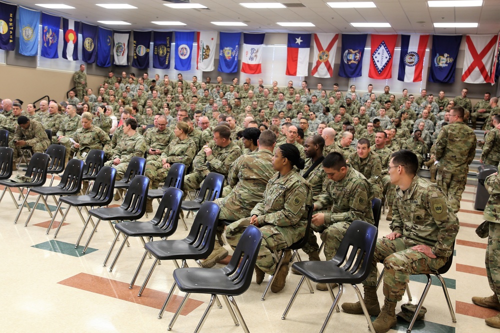 Army Reserve birthday observed at Fort McCoy