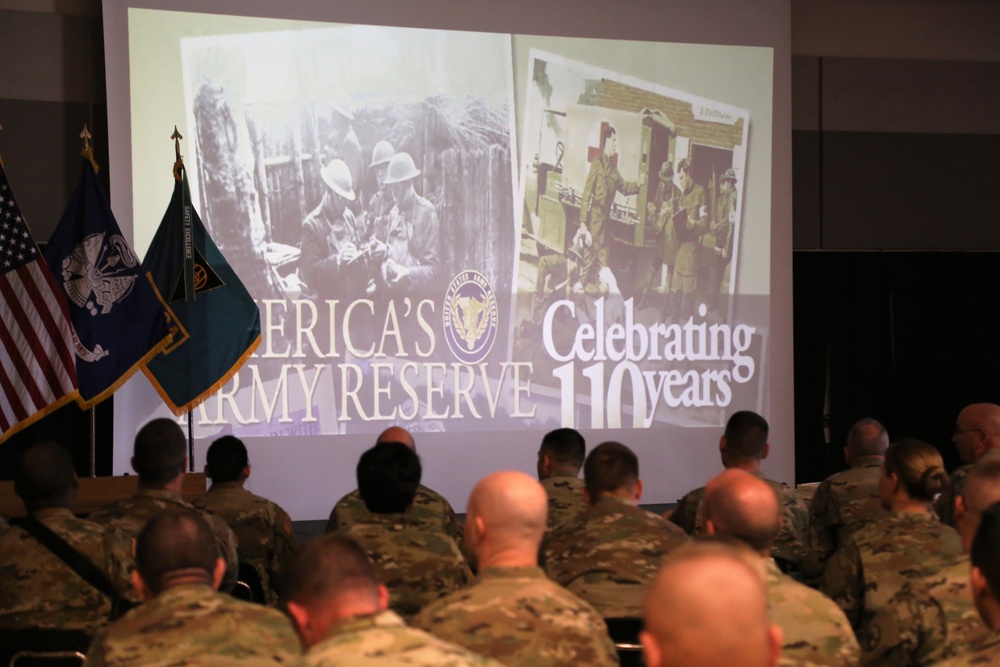 Army Reserve birthday observed at Fort McCoy