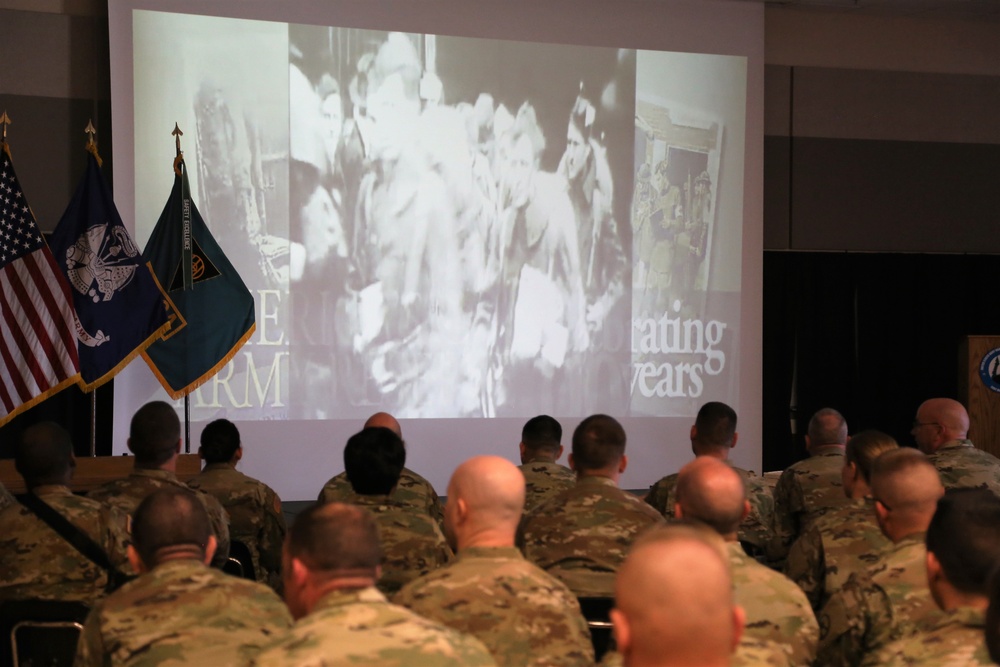 Army Reserve birthday observed at Fort McCoy