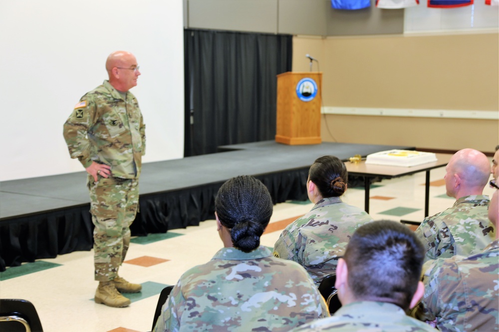 Army Reserve birthday observed at Fort McCoy