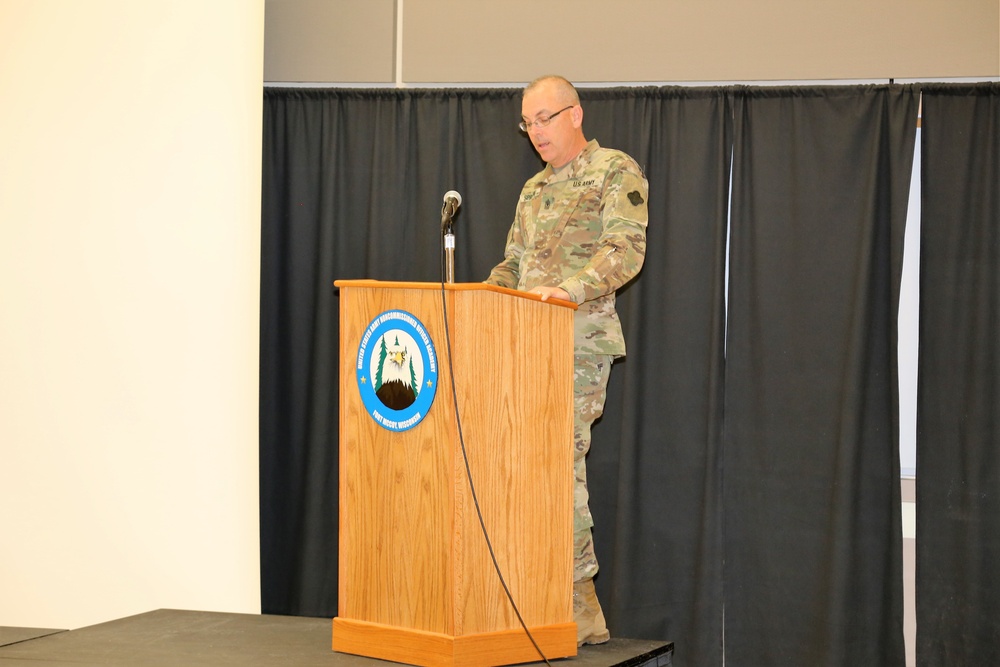 Army Reserve birthday observed at Fort McCoy