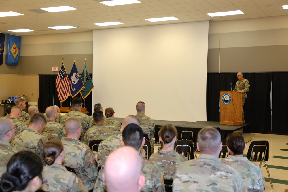 Army Reserve birthday observed at Fort McCoy