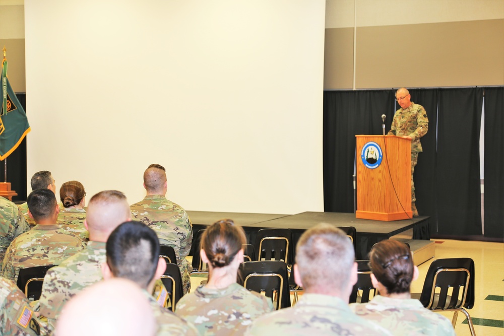 Army Reserve birthday observed at Fort McCoy