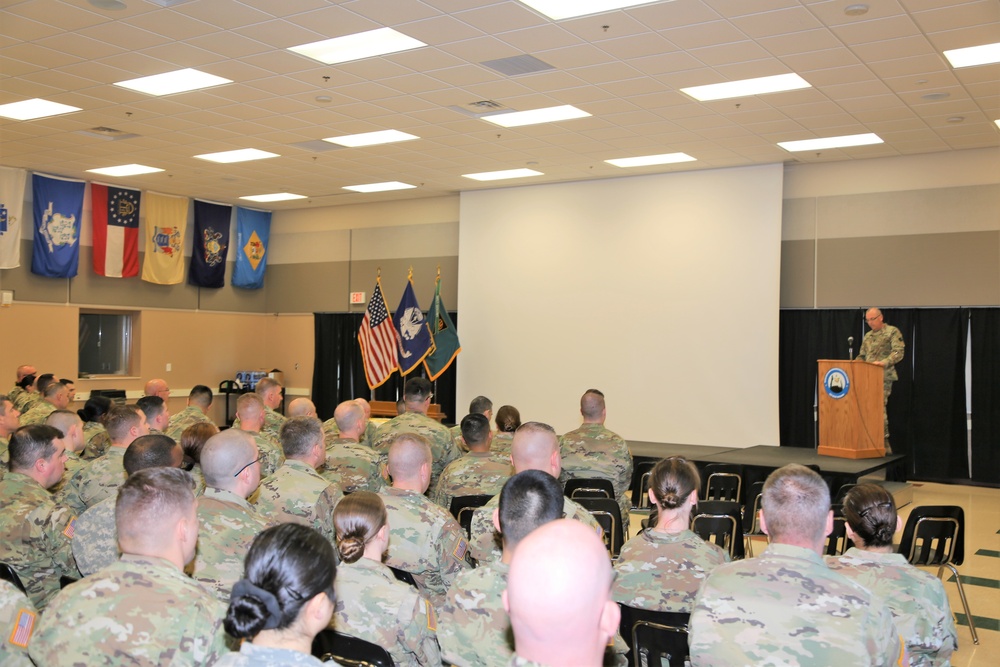 Army Reserve birthday observed at Fort McCoy