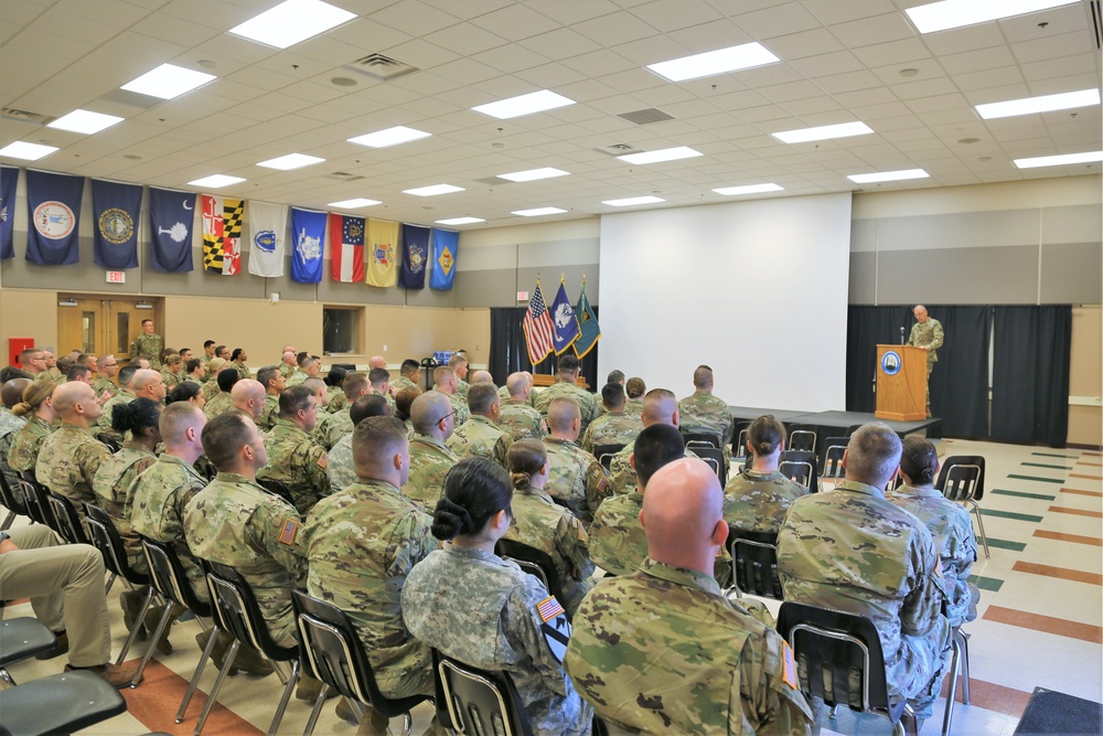 Army Reserve birthday observed at Fort McCoy