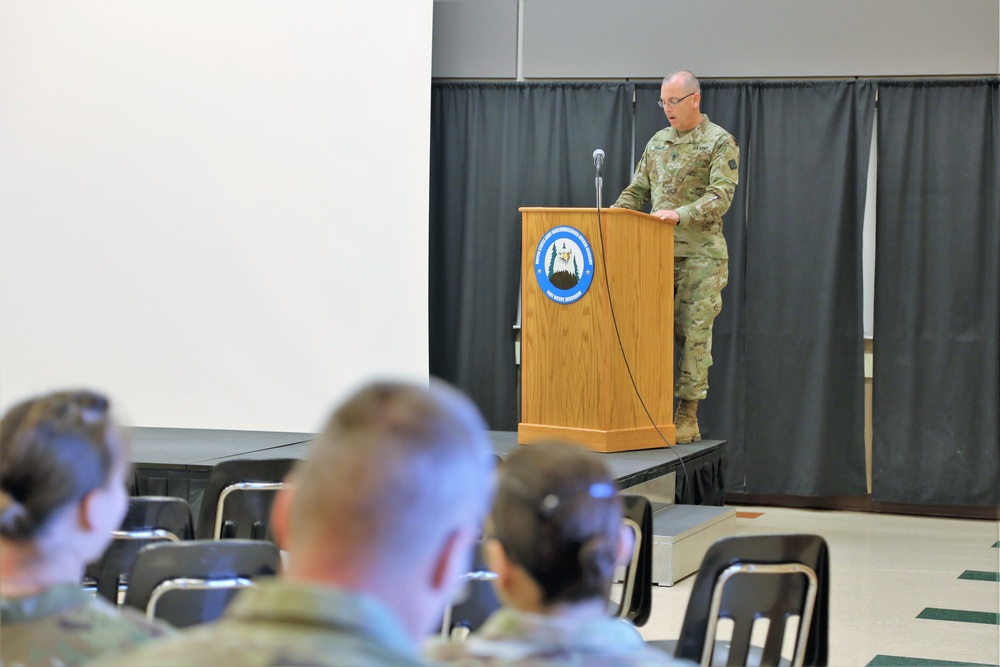 Army Reserve birthday observed at Fort McCoy