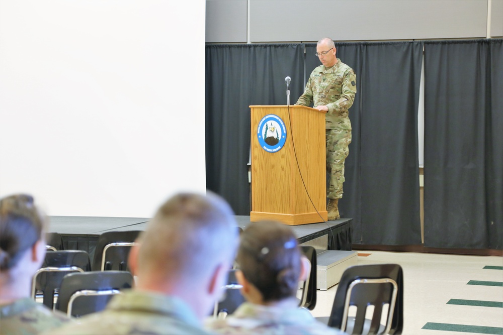 Army Reserve birthday observed at Fort McCoy