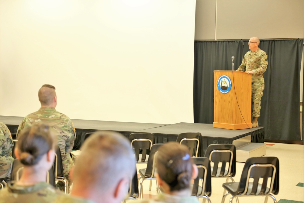 Army Reserve birthday observed at Fort McCoy