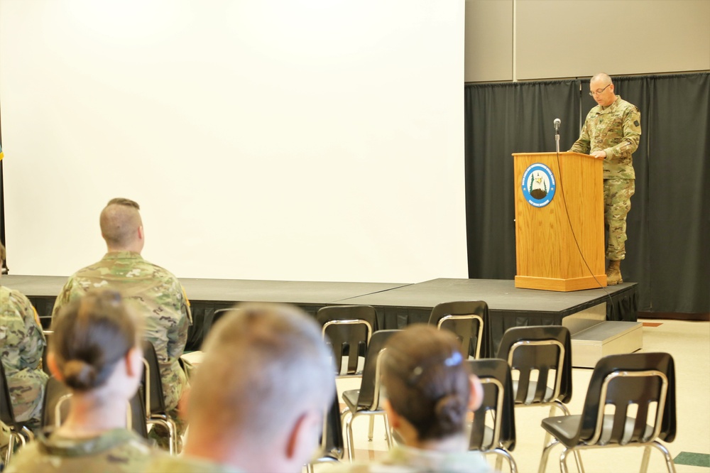 Army Reserve birthday observed at Fort McCoy