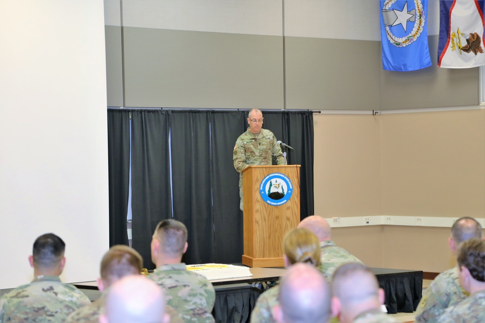 Army Reserve birthday observed at Fort McCoy