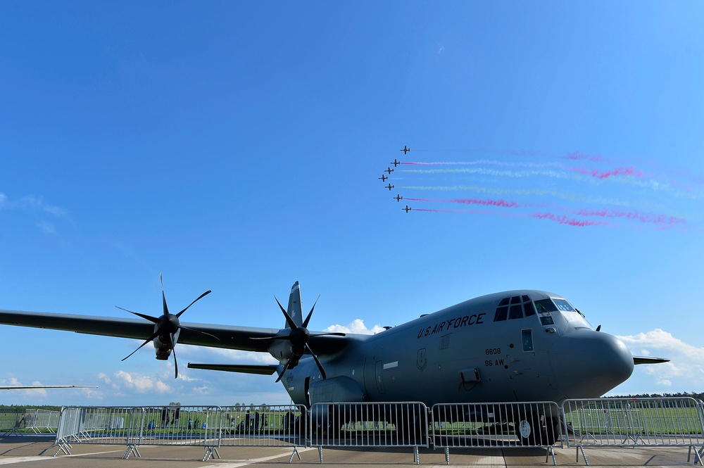 US, allies kickoff Berlin Air Show