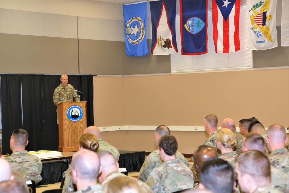 Army Reserve birthday observed at Fort McCoy