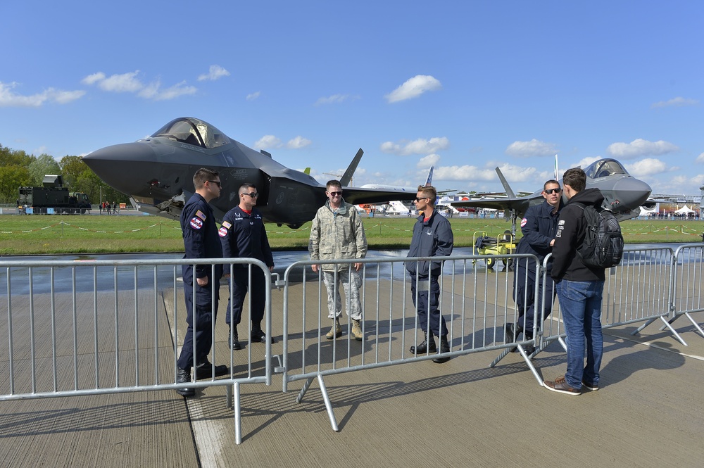 US, allies kickoff Berlin Air Show