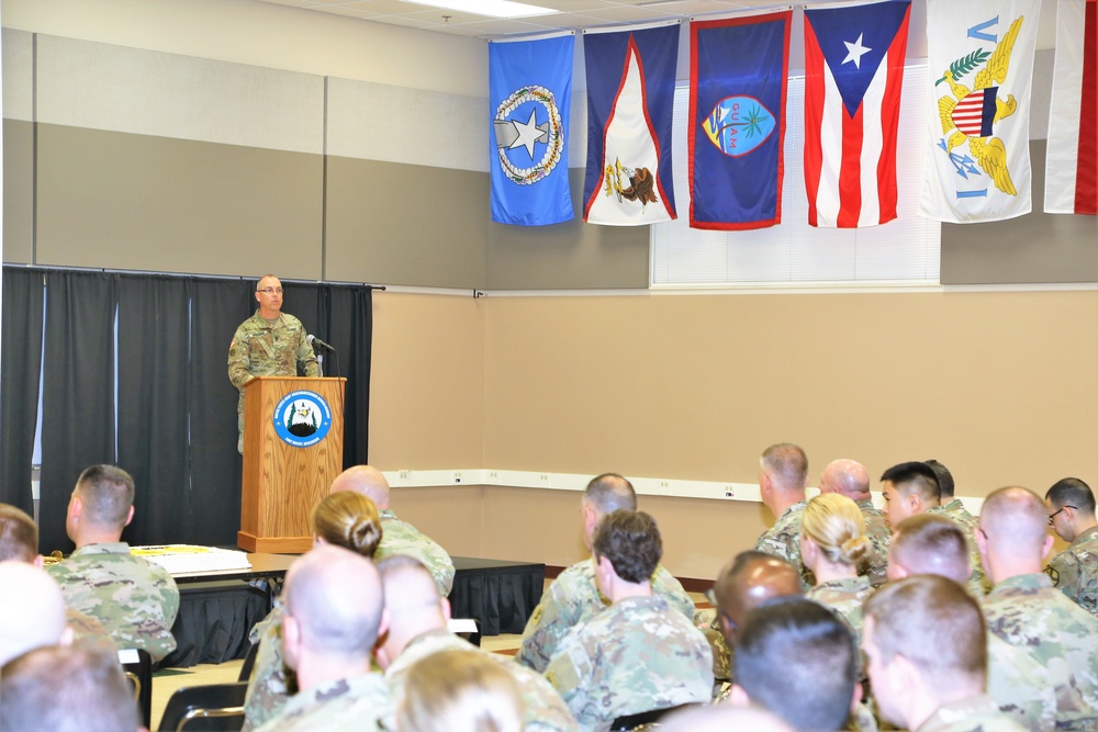 Army Reserve birthday observed at Fort McCoy