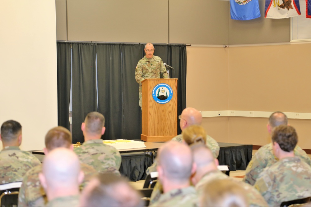 Army Reserve birthday observed at Fort McCoy