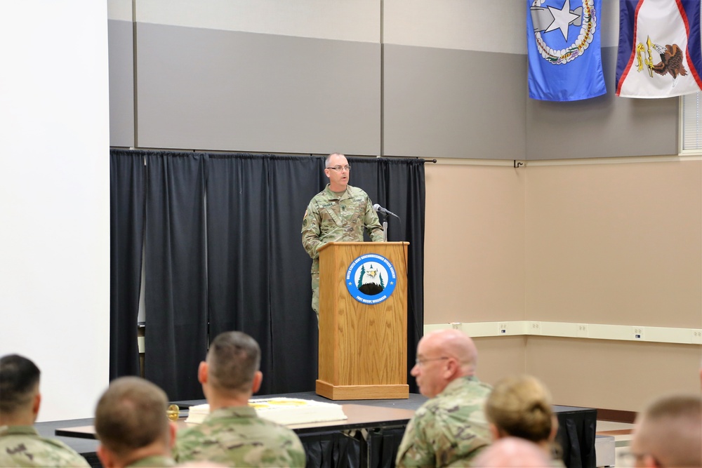 Army Reserve birthday observed at Fort McCoy