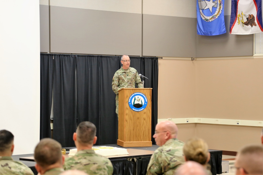 Army Reserve birthday observed at Fort McCoy