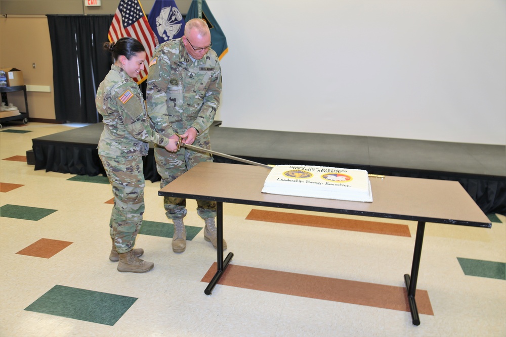 Army Reserve birthday observed at Fort McCoy