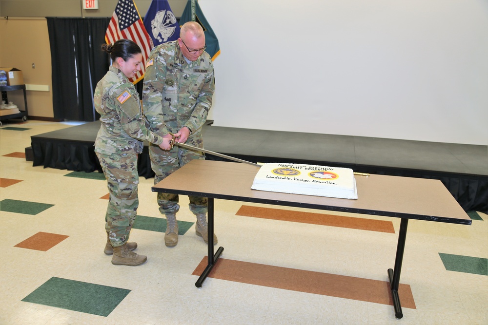 Army Reserve birthday observed at Fort McCoy