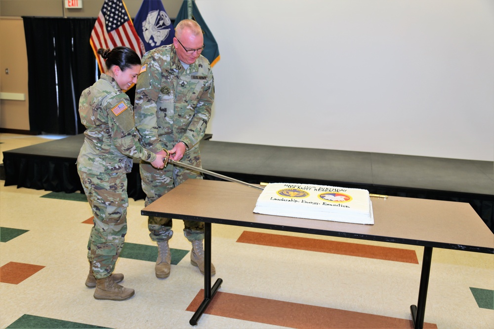 Army Reserve birthday observed at Fort McCoy