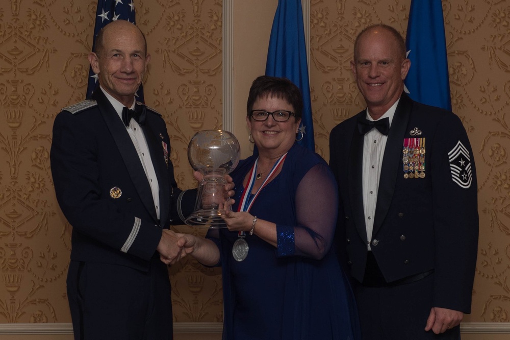 ACC Outstanding Civilian Category II of the Year, Deanna Price, United States Central Command