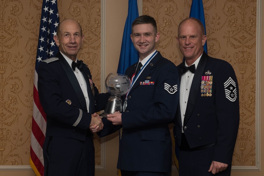 ACC Outstanding Airman of the Year, Staff Sergeant Daniel Swanson, 25th Air