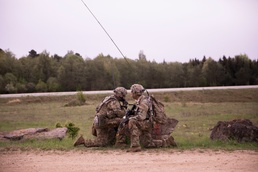 Early morning battle