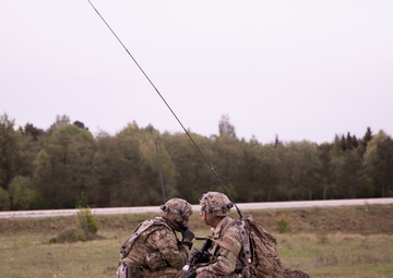 Early morning battle