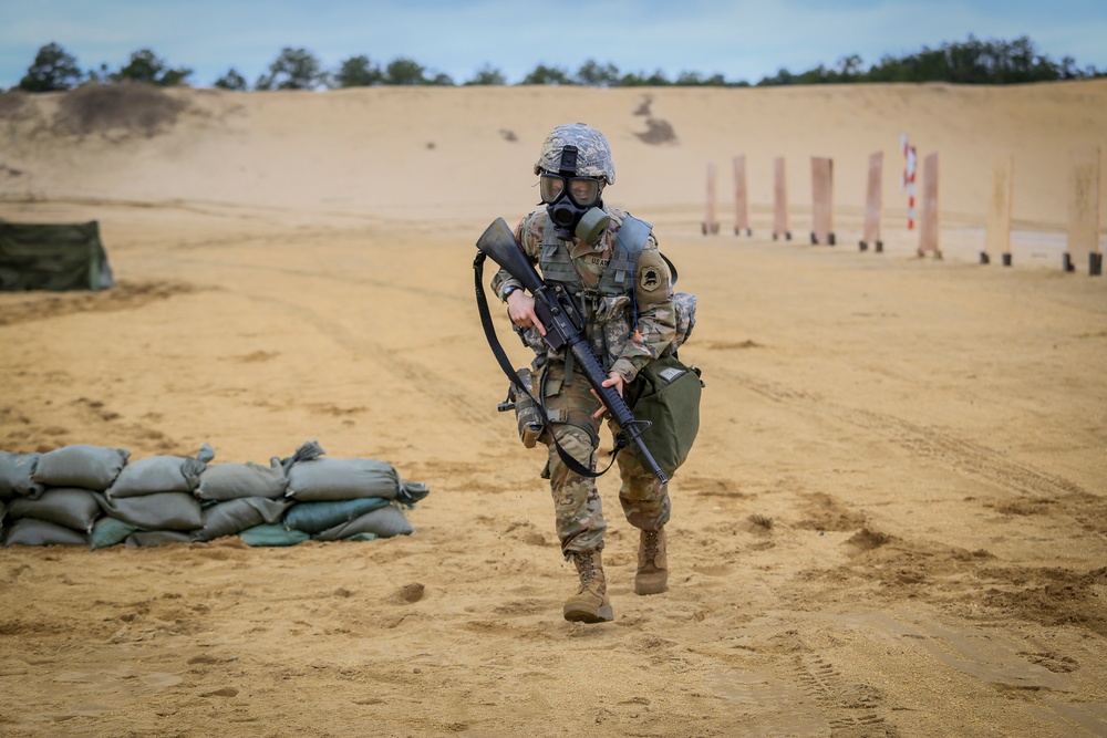 2018 New Jersey National Guard Best Warrior